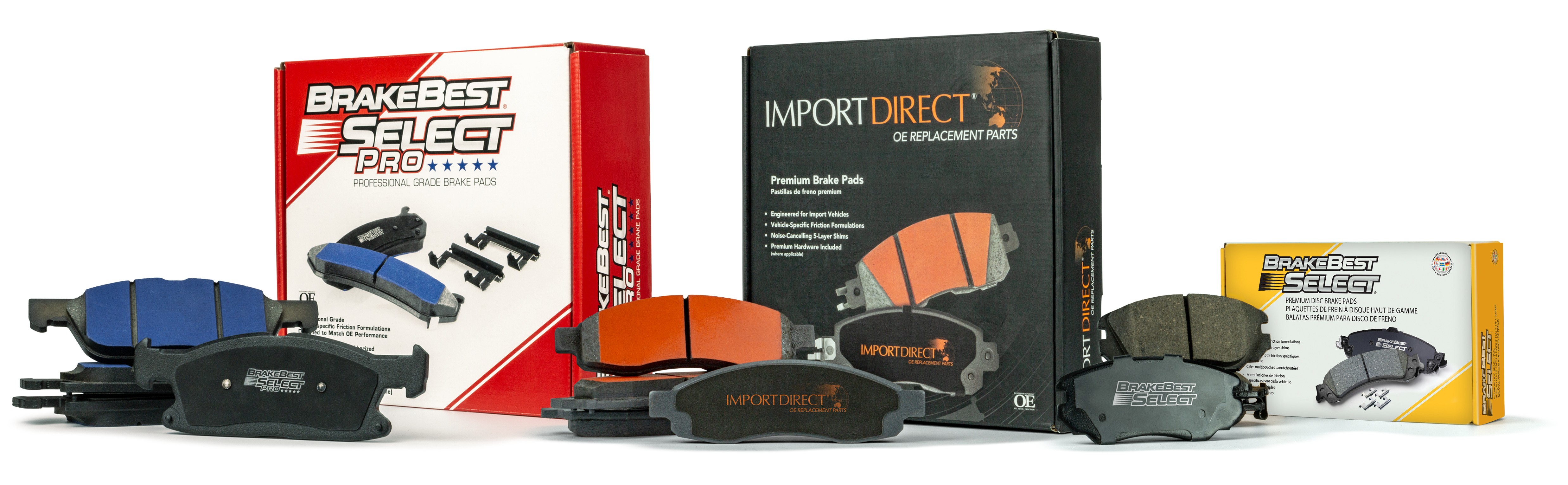 Brake Pads Banner