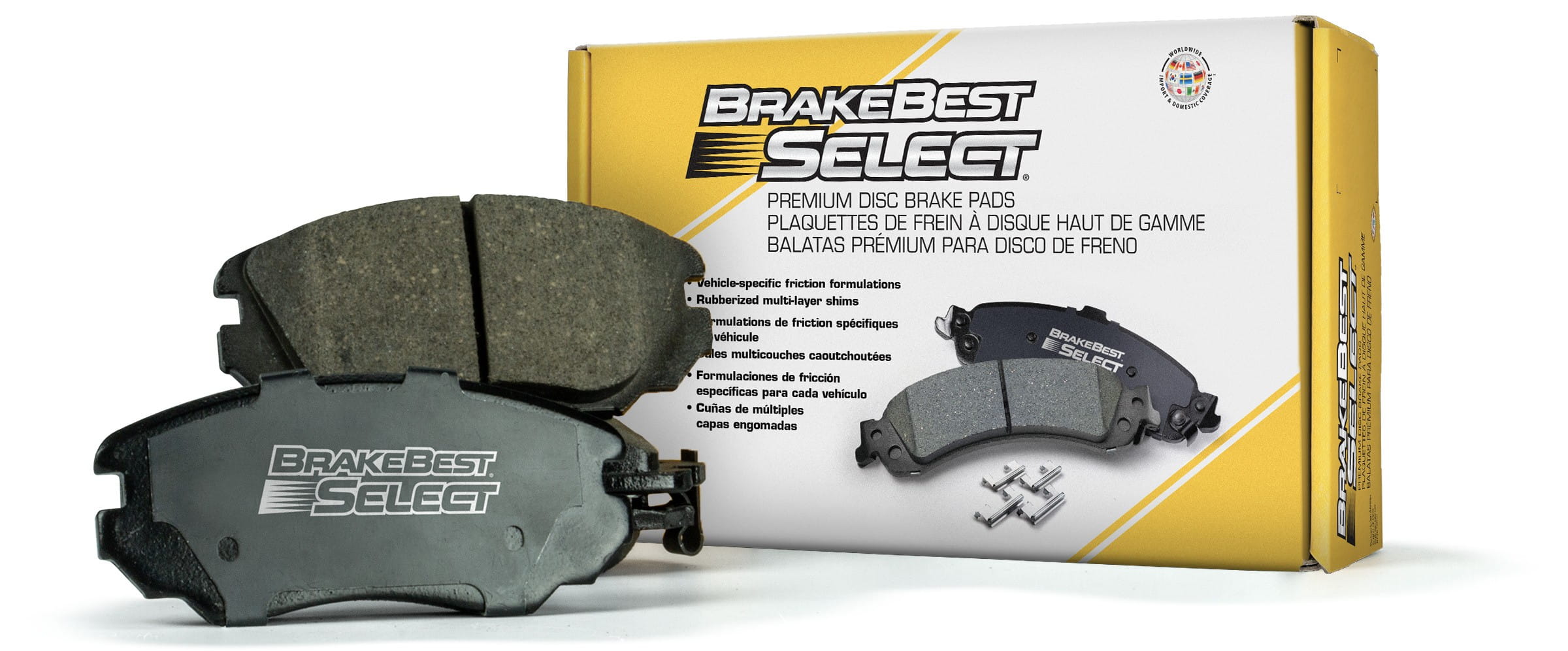BrakeBest Select Brake Pads