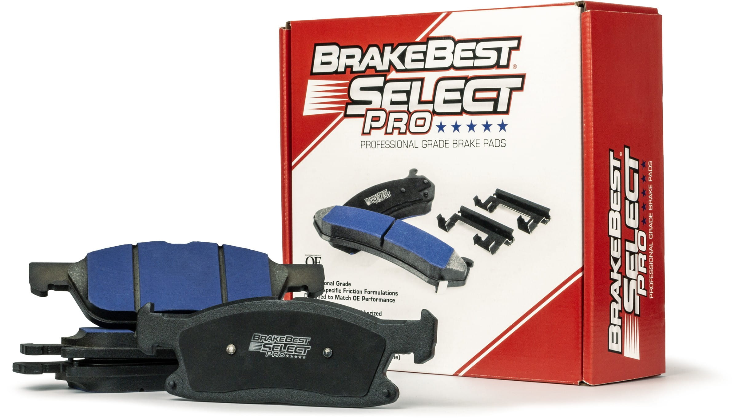 BrakeBest Select Pro Brake Pads