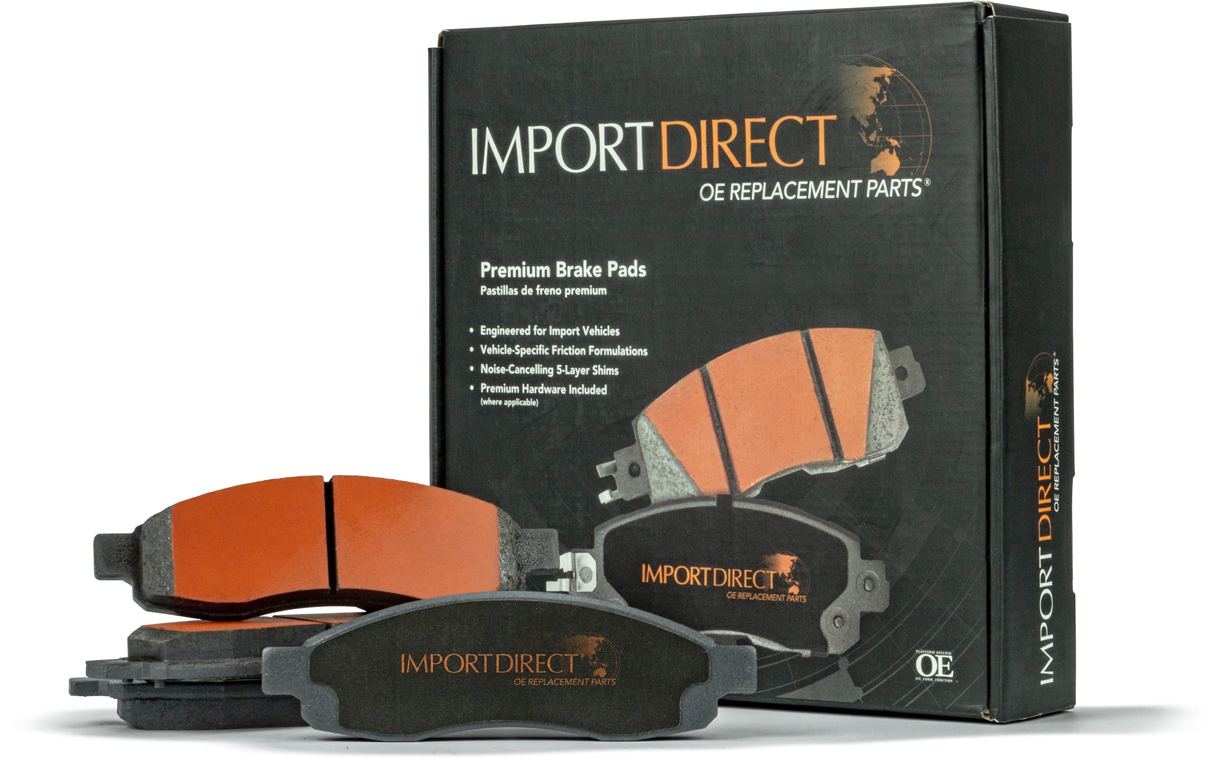 Import Direct Brake Pads