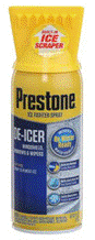 De-icer Spray