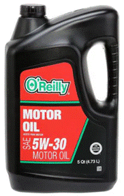 Engine Oil Rated for Winter Temperatures