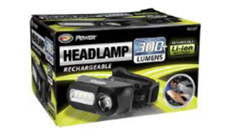 Extra Batteries or Rechargeable Lighting