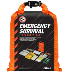 Roadside Emergency or First Aid Kit