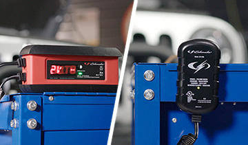 Cómo funcionan los cargadores y mantenedores de baterías