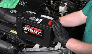 Cómo instalar una batería de vehículo