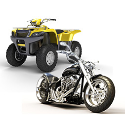 Baterías para motocicletas y ATV